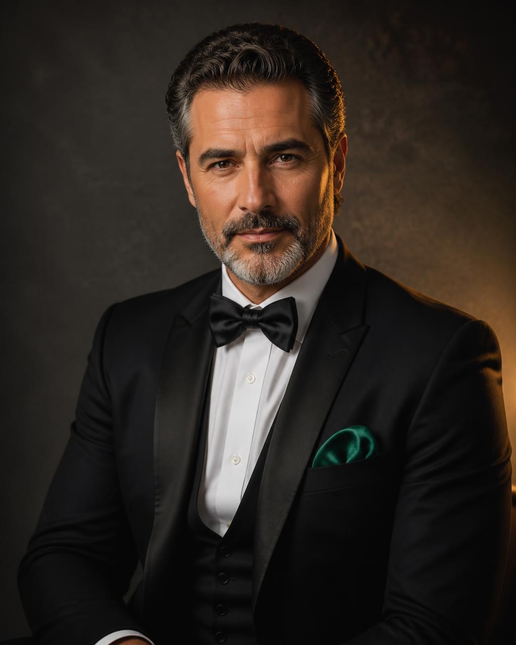 Portrait of the Founder & President of Man of the Planet